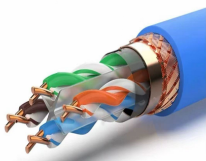 EMI Shielding in wire