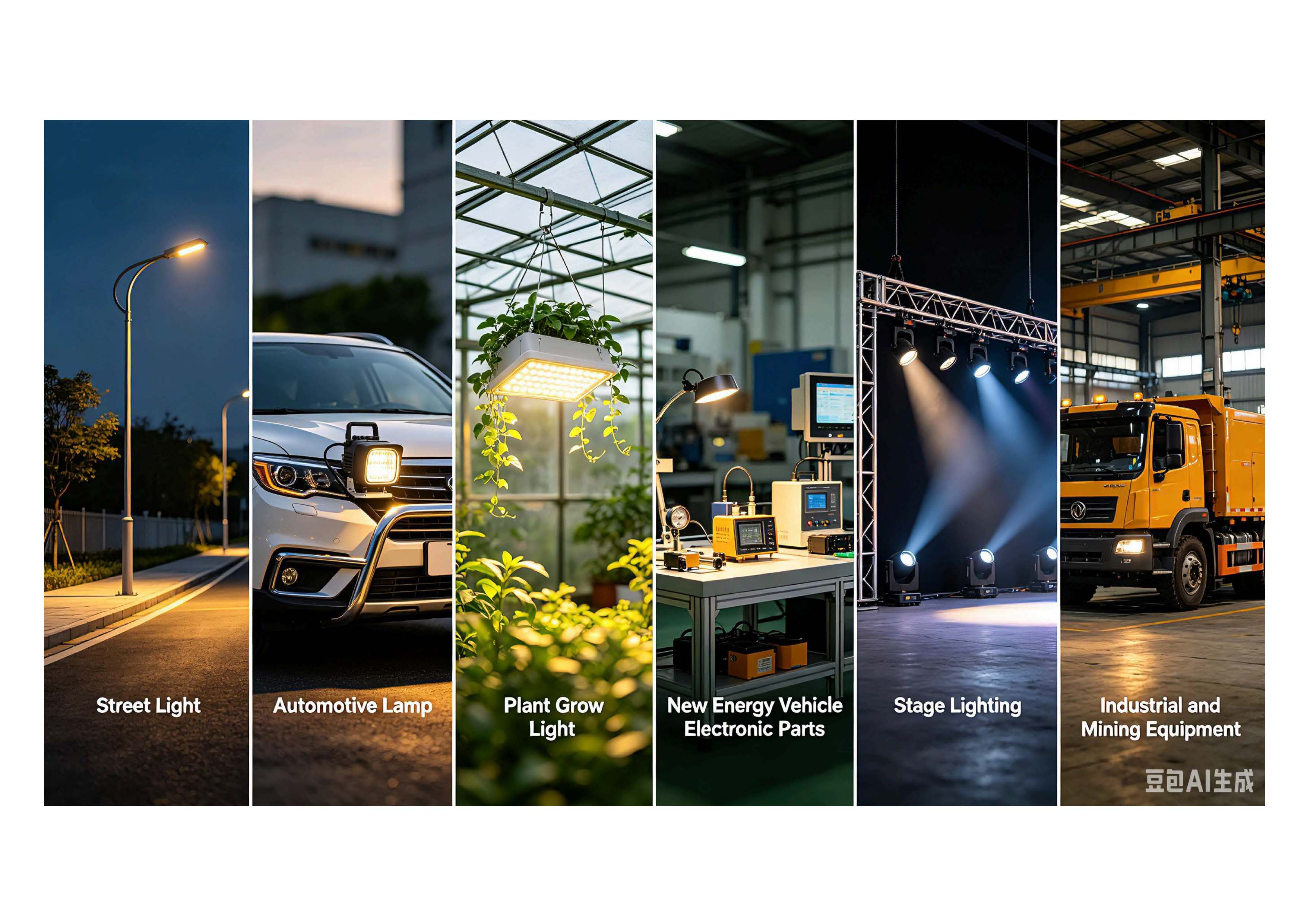 Photos created by AI